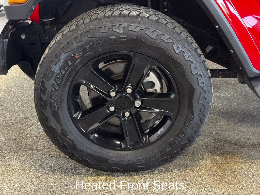 2023 Jeep Wrangler Altitude Trailer Tow & Aux Switch Group