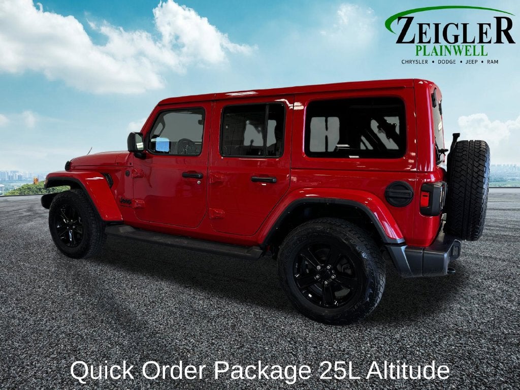 2023 Jeep Wrangler Altitude Trailer Tow & Aux Switch Group