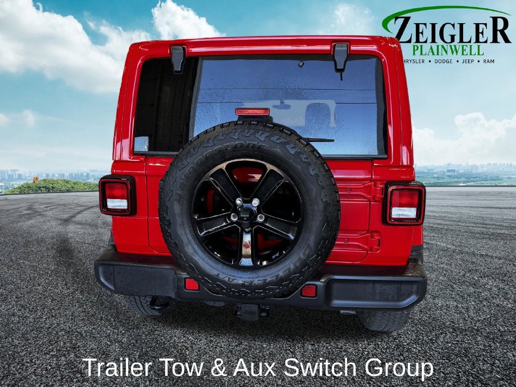 2023 Jeep Wrangler Altitude Trailer Tow & Aux Switch Group