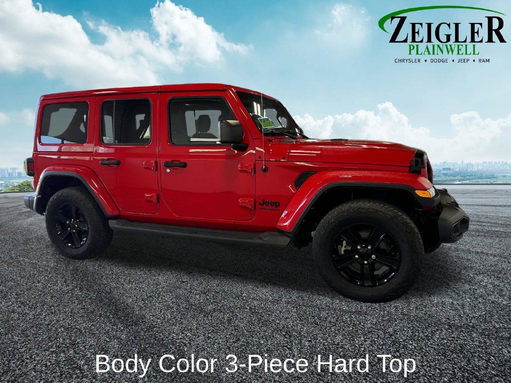2023 Jeep Wrangler Altitude Trailer Tow & Aux Switch Group