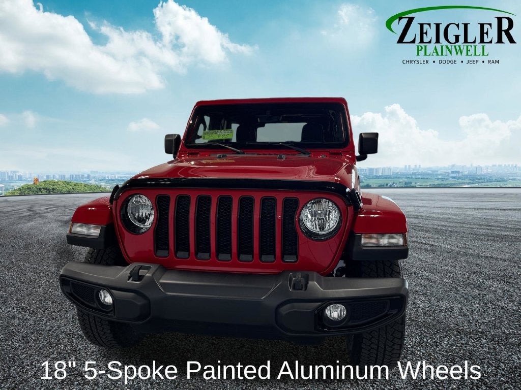 2023 Jeep Wrangler Altitude Trailer Tow & Aux Switch Group