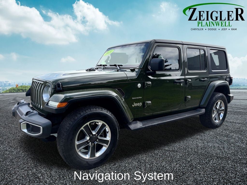 2022 Jeep Wrangler Unlimited Sahara Cold Weather Group