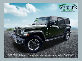 2022 Jeep Wrangler Unlimited Sahara Cold Weather Group