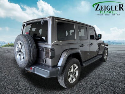 2021 Jeep Wrangler Unlimited Sahara