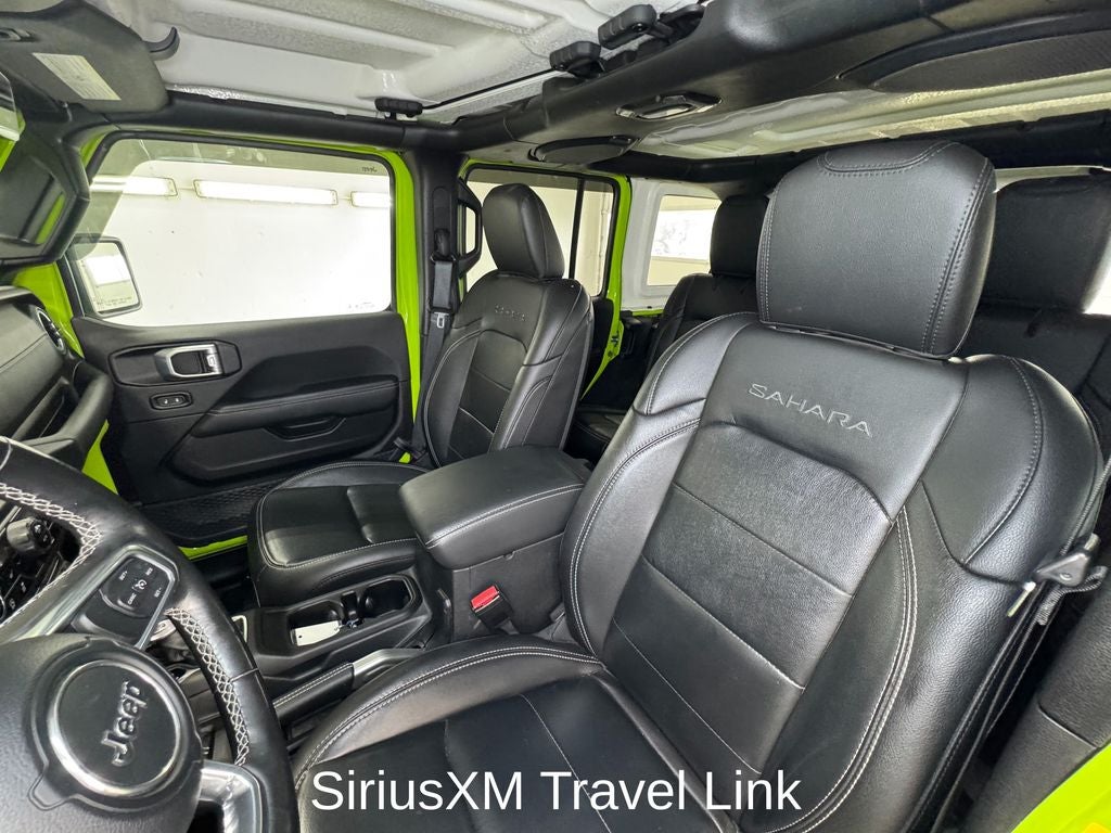2021 Jeep Wrangler Unlimited Sahara Cold Weather Group