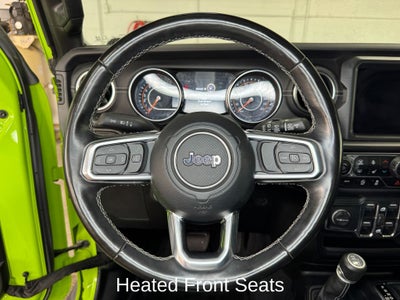 2021 Jeep Wrangler Unlimited Sahara Cold Weather Group