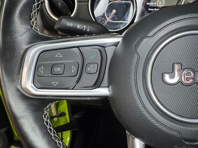 2021 Jeep Wrangler Unlimited Sahara Cold Weather Group