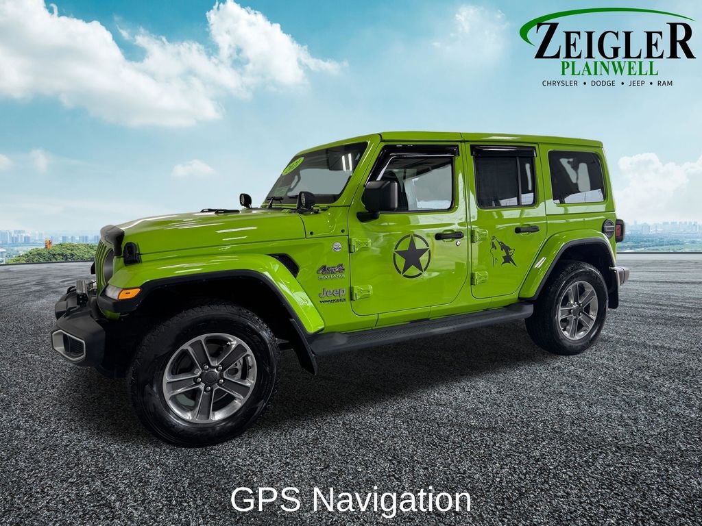 2021 Jeep Wrangler Unlimited Sahara Cold Weather Group