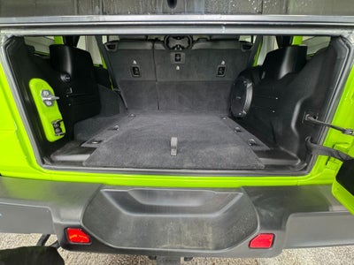2021 Jeep Wrangler Unlimited Sahara Cold Weather Group
