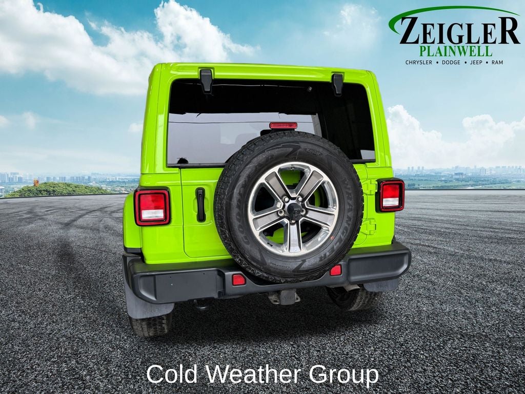2021 Jeep Wrangler Unlimited Sahara Cold Weather Group