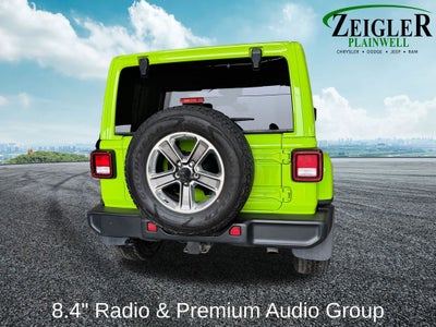 2021 Jeep Wrangler Unlimited Sahara Cold Weather Group