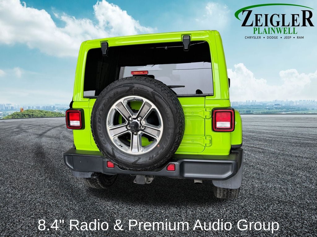 2021 Jeep Wrangler Unlimited Sahara Cold Weather Group