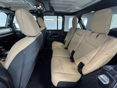 2021 Jeep Wrangler Unlimited Sahara Cold Weather Group