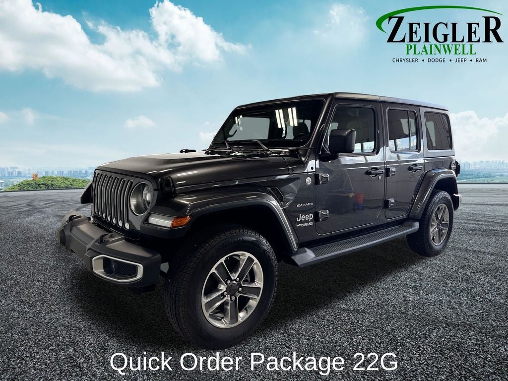 2021 Jeep Wrangler Unlimited Sahara Cold Weather Group