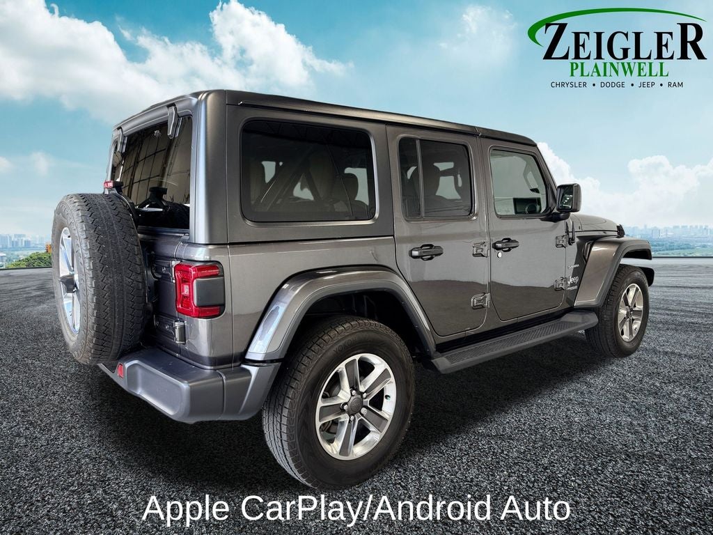 2021 Jeep Wrangler Unlimited Sahara Cold Weather Group