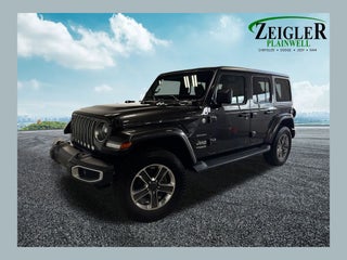2021 Jeep Wrangler Unlimited Sahara Cold Weather Group