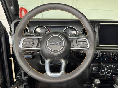 2023 Jeep Wrangler Sahara 4xe Sky 1-Touch Power Top