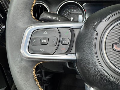 2023 Jeep Wrangler Sahara 4xe Sky 1-Touch Power Top