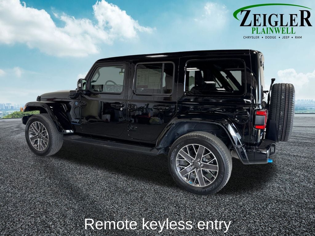 2023 Jeep Wrangler Sahara 4xe Sky 1-Touch Power Top