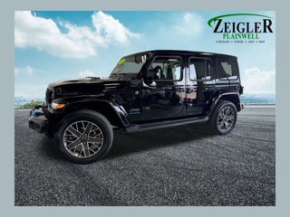 2023 Jeep Wrangler Sahara 4xe Sky 1-Touch Power Top