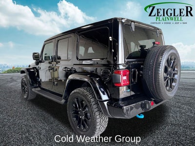 2021 Jeep Wrangler Unlimited Sahara High Altitude 4xe Advanced Safety Group