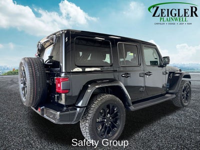 2021 Jeep Wrangler Unlimited Sahara High Altitude 4xe Advanced Safety Group
