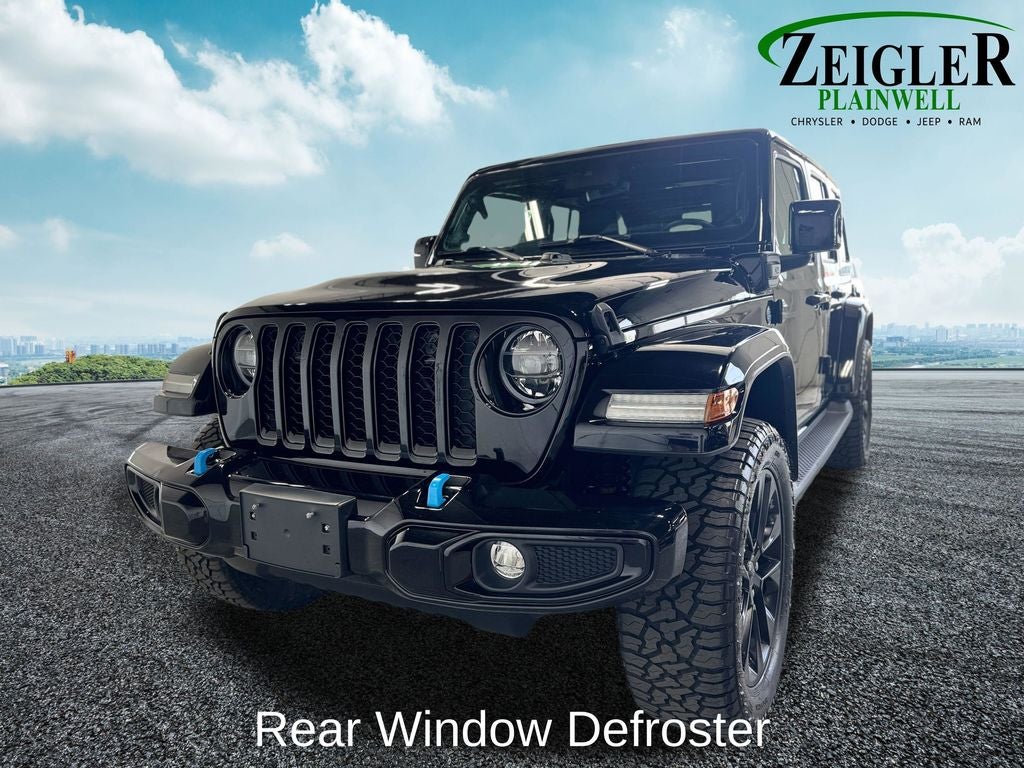 2021 Jeep Wrangler Unlimited Sahara High Altitude 4xe Advanced Safety Group