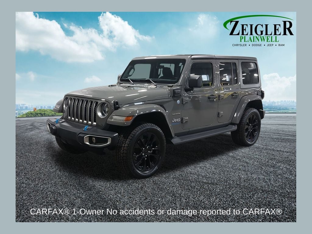 2023 Jeep Wrangler Sahara 4xe