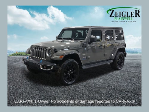 2023 Jeep Wrangler Sahara 4xe