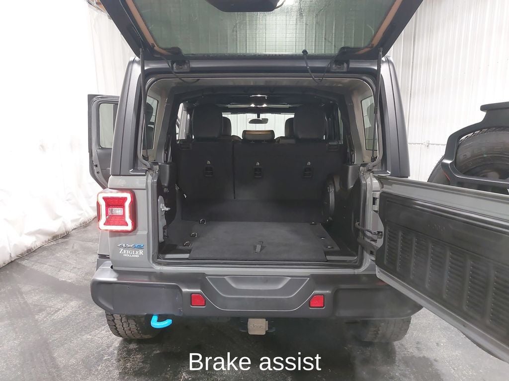 2023 Jeep Wrangler Sahara 4xe