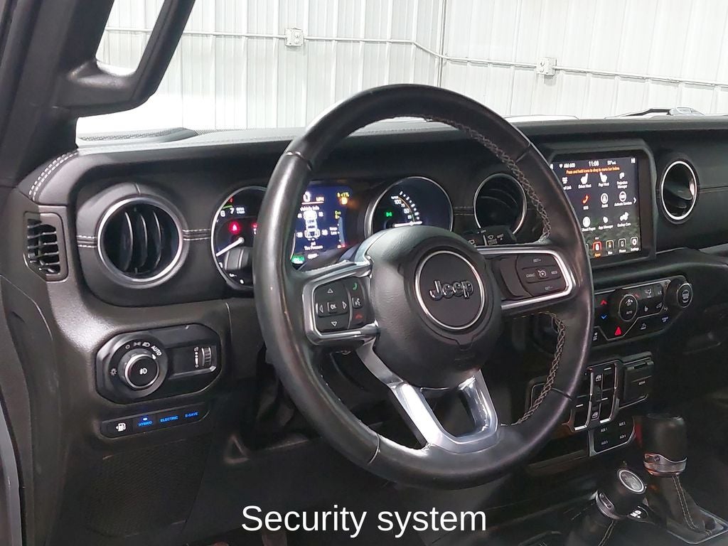 2023 Jeep Wrangler Sahara 4xe