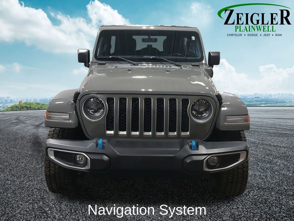 2023 Jeep Wrangler Sahara 4xe