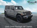 2023 Jeep Wrangler Sahara 4xe