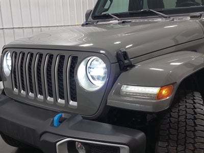 2023 Jeep Wrangler Sahara 4xe