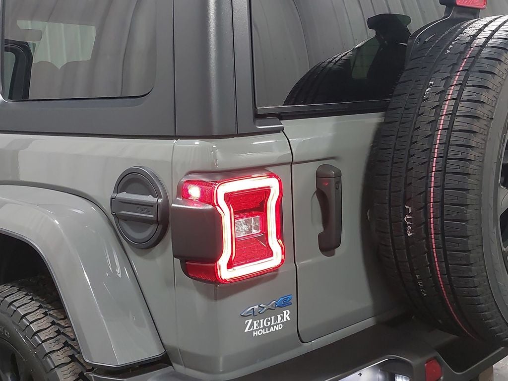 2023 Jeep Wrangler Sahara 4xe