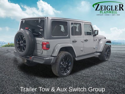 2023 Jeep Wrangler Sahara 4xe