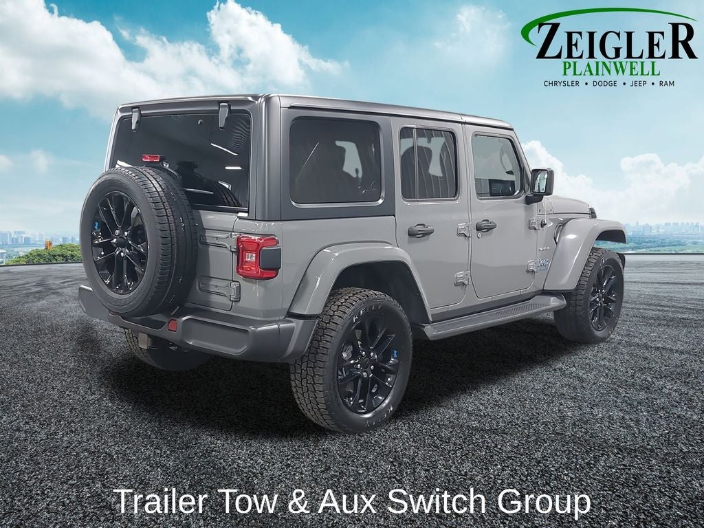2023 Jeep Wrangler Sahara 4xe