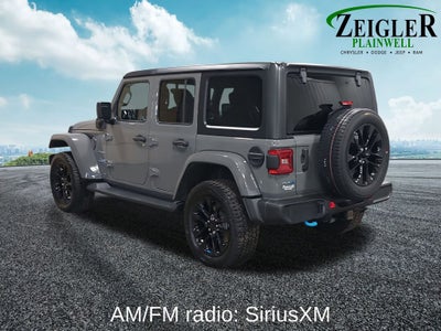 2023 Jeep Wrangler Sahara 4xe