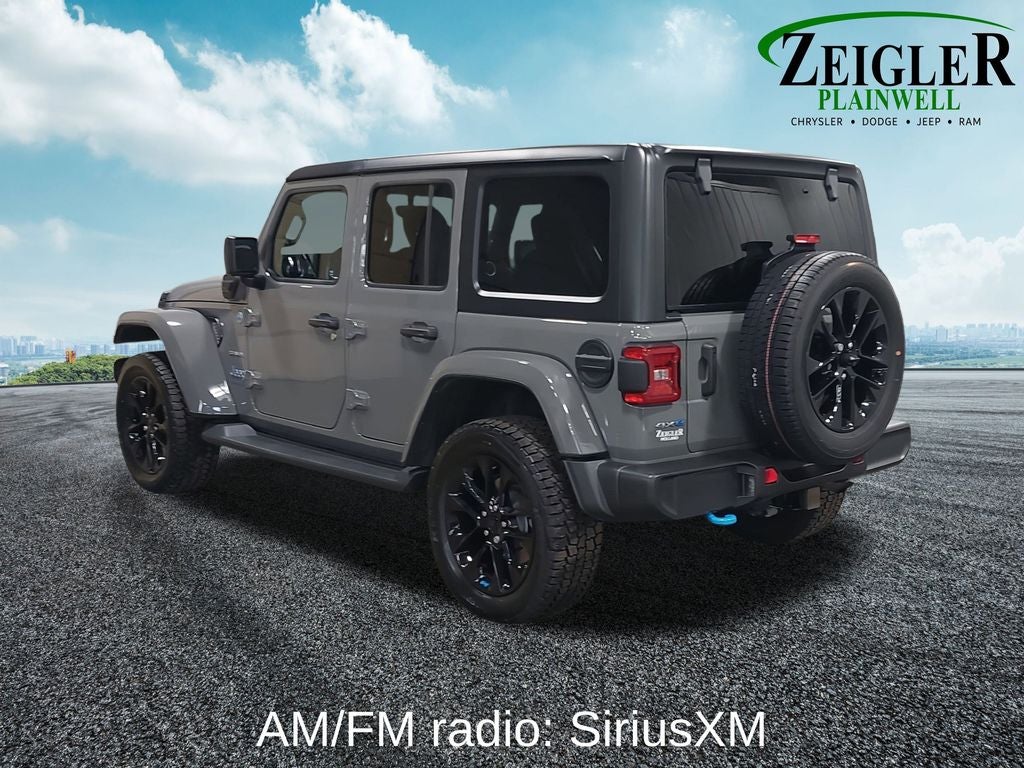 2023 Jeep Wrangler Sahara 4xe
