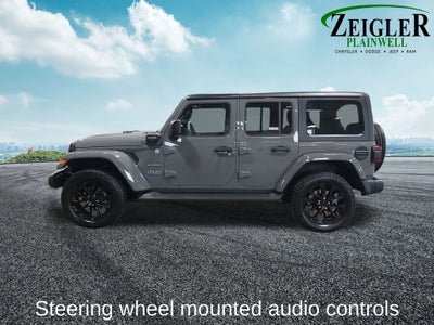 2023 Jeep Wrangler Sahara 4xe