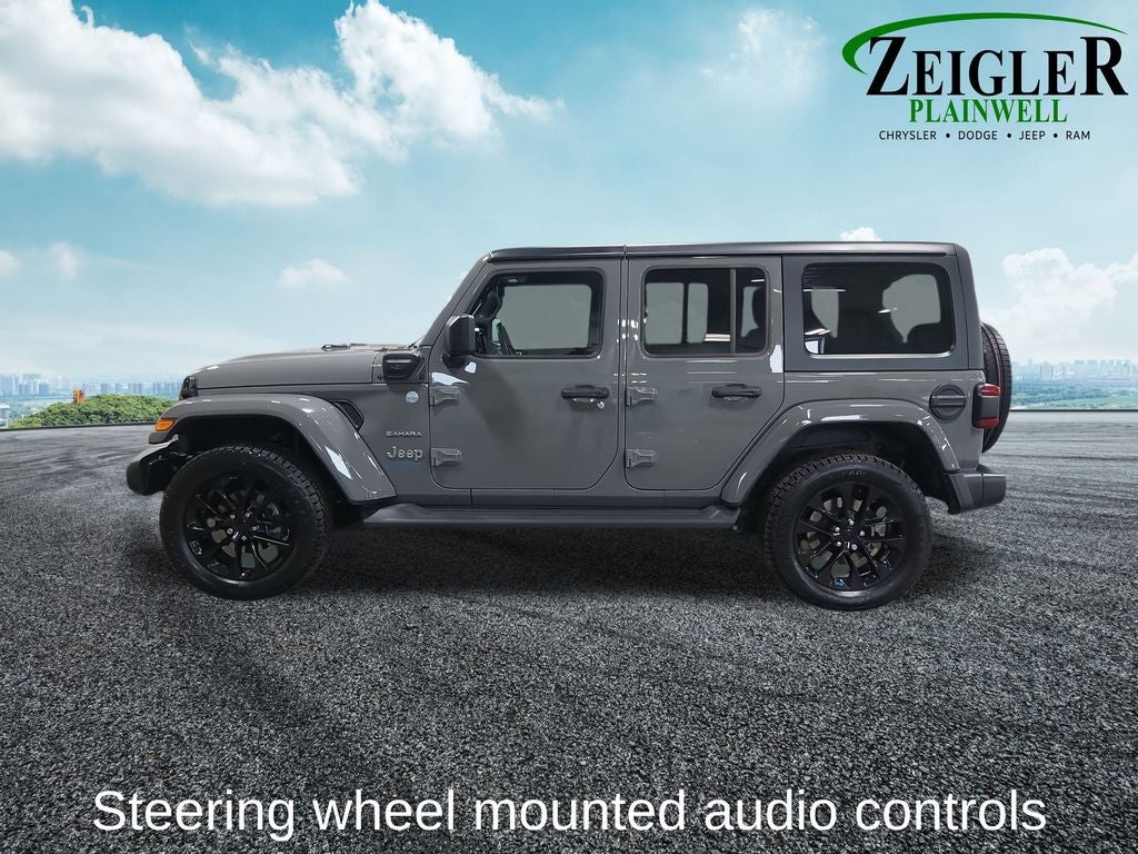 2023 Jeep Wrangler Sahara 4xe