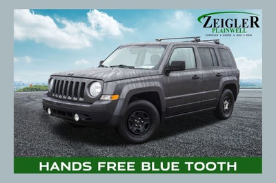 2016 Jeep Patriot Sport Hands Free Blue Tooth & Backup Camera