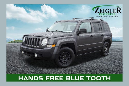 2016 Jeep Patriot Sport Hands Free Blue Tooth & Backup Camera