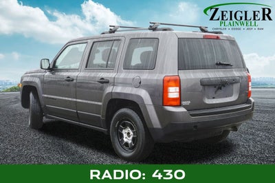 2016 Jeep Patriot Sport Hands Free Blue Tooth & Backup Camera