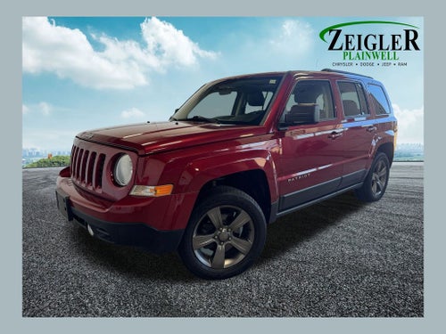 2015 Jeep Patriot Latitude