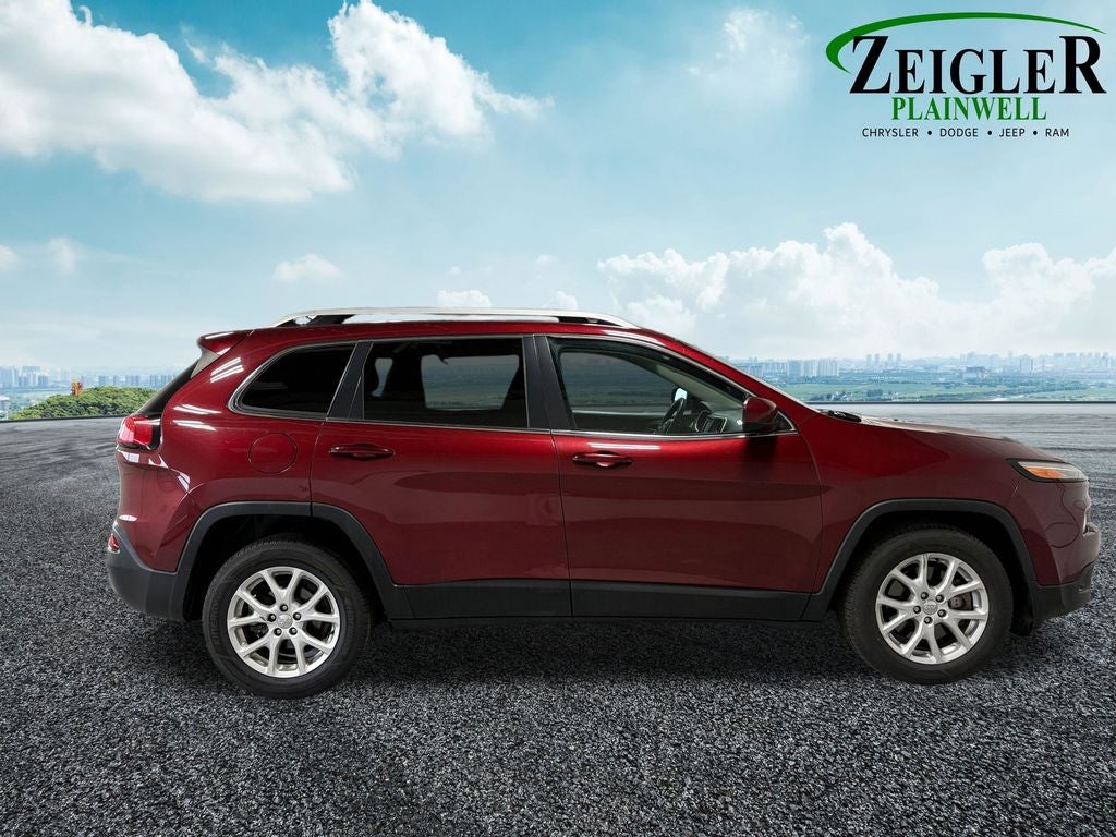 2018 Jeep Cherokee Latitude
