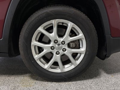 2018 Jeep Cherokee Latitude