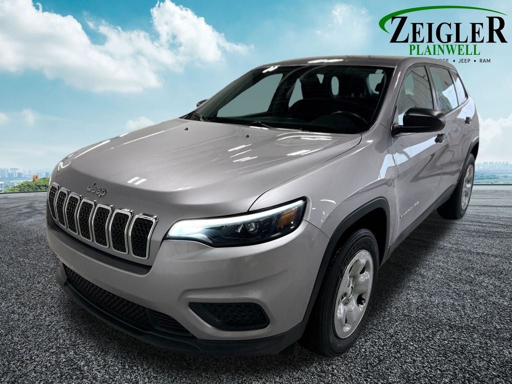 2019 Jeep Cherokee sport