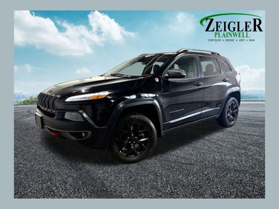 2016 Jeep Cherokee Trailhawk Integrated Voice Command w/Bluetooth