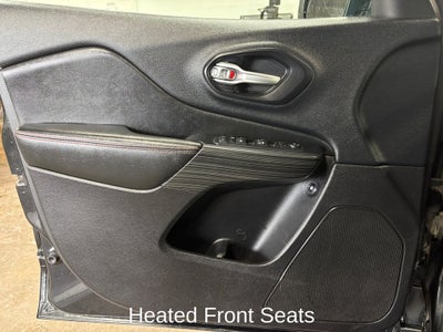 2016 Jeep Cherokee Trailhawk Integrated Voice Command w/Bluetooth